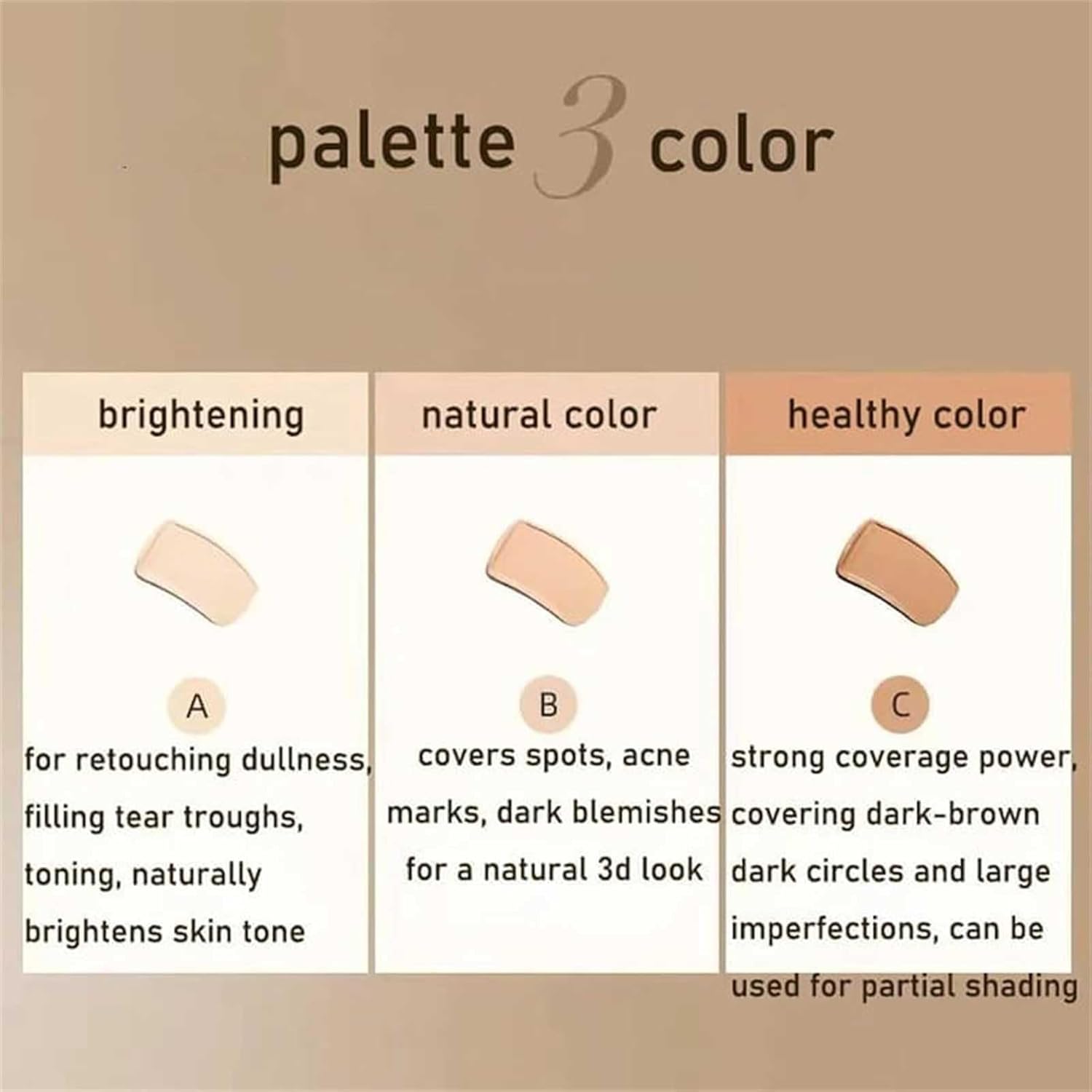 1+1 Gratis | Concealer™ Abdeckstift und Aufheller in einem!