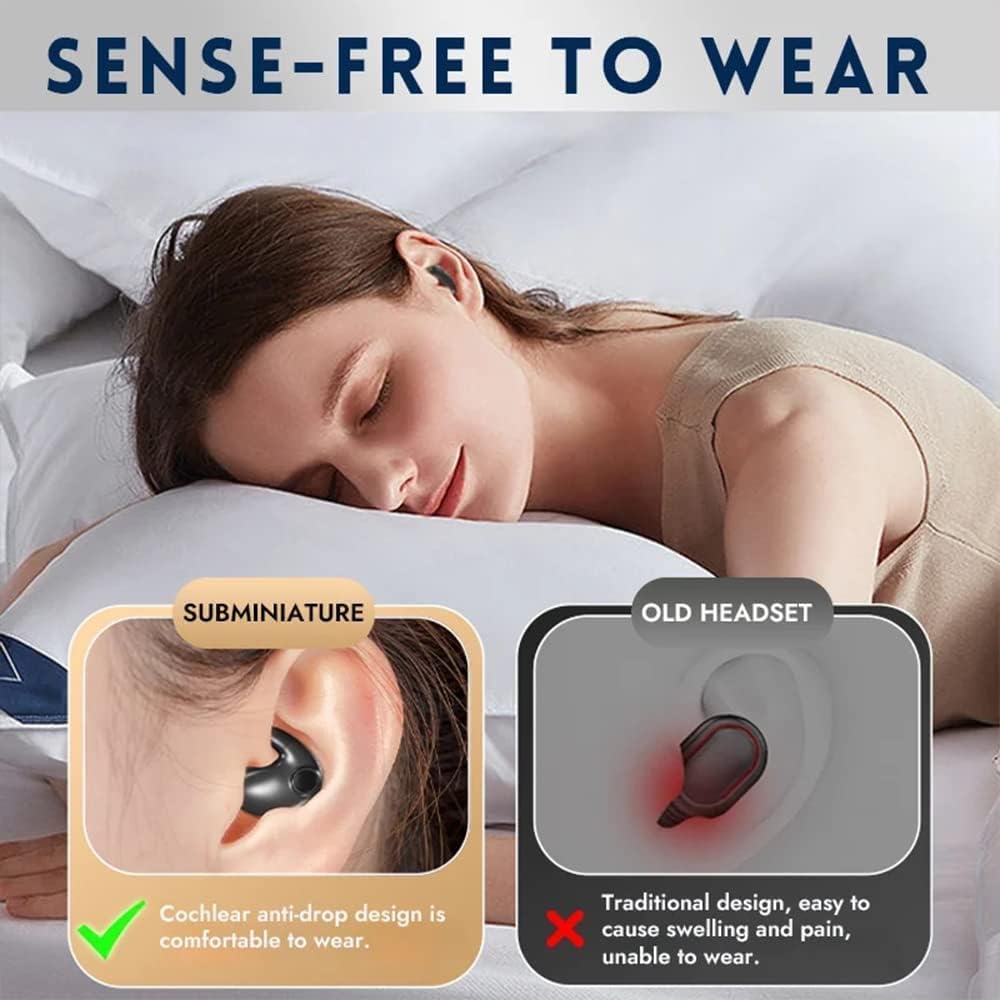 DreamBuds™ - Unsichtbare Schlaf-Ohrhörer für ultimative Erholung
