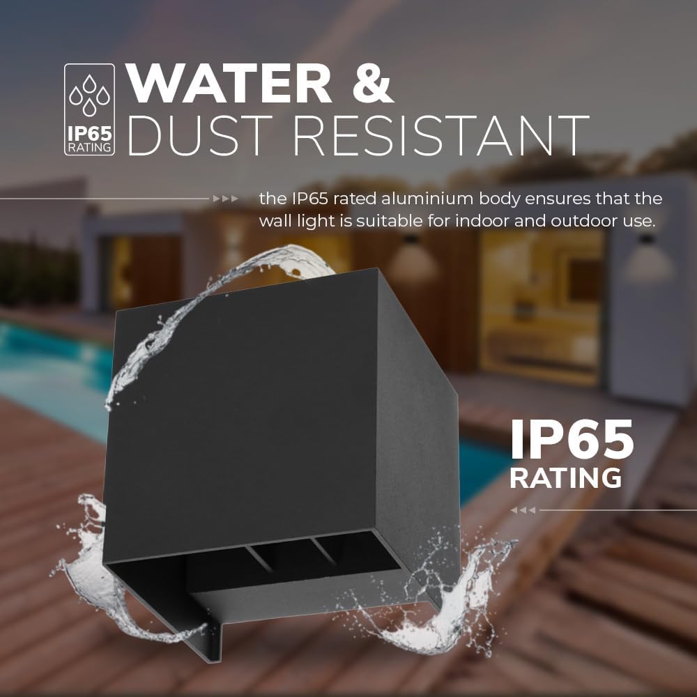 SmartCube™ - Intelligente Wandleuchte