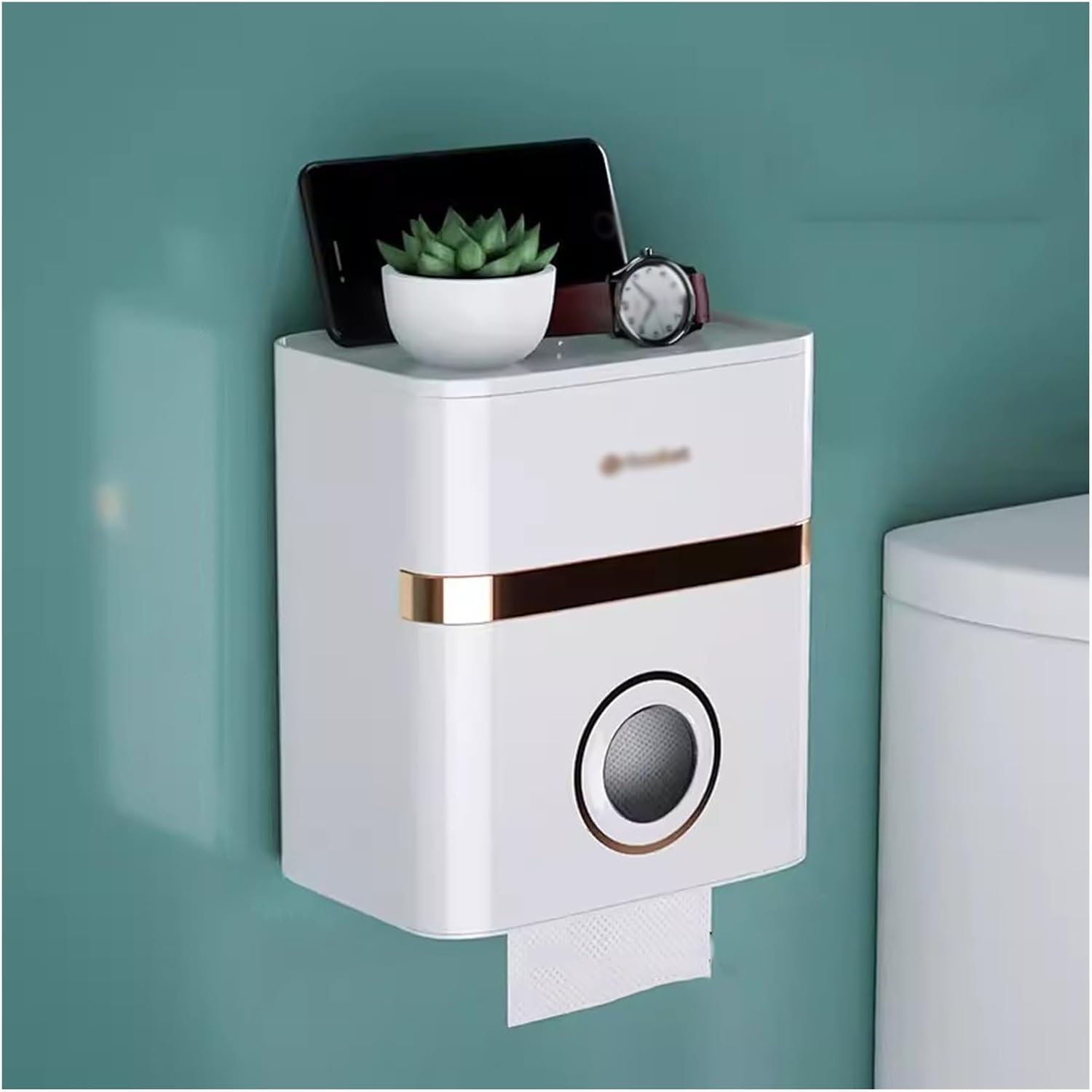 TidyBox™ – Verabschieden Sie sich von überladenen Oberflächen und organisieren Sie Ihre Badezimmerutensilien