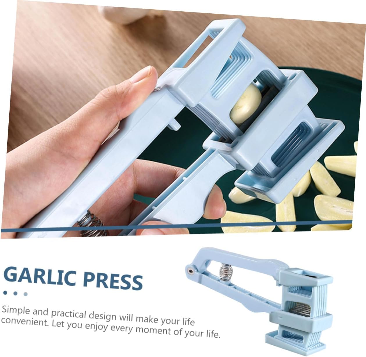 1+1 GRATIS | GarliCrush™ Mehr Knoblauch, weniger Aufwand