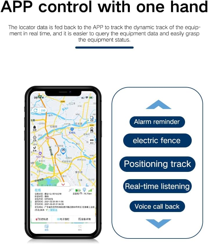 TrackSpot™ Mini GPS Tracker | Magnetisch & Kompakt | Echtzeit-Ortung | Lange Akkulaufzeit