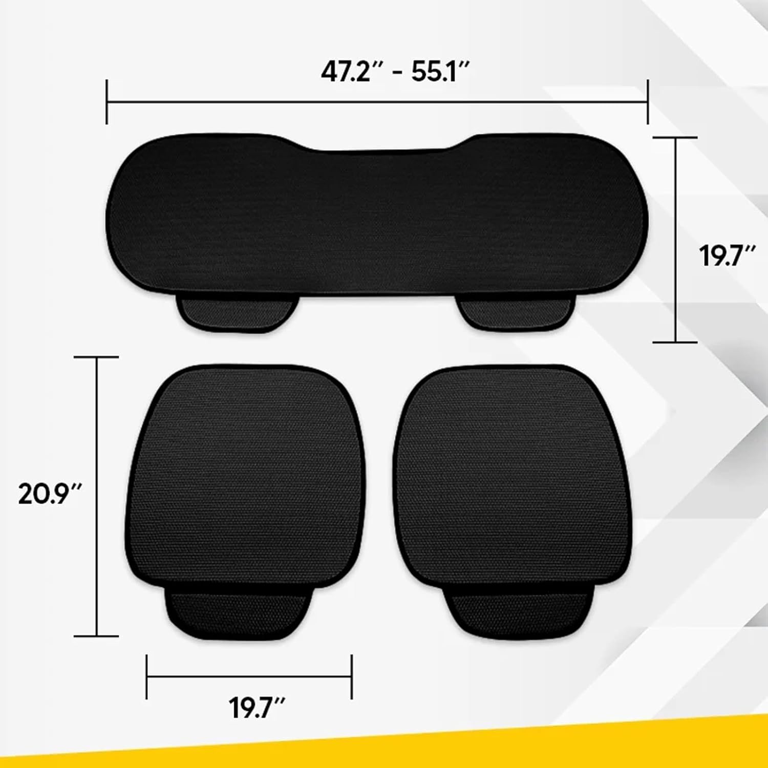 Wasserdichte Autositzbezügee™ - Werten Sie den Innenraum Ihres Fahrzeugs mit Stil und Langlebigkeit auf!