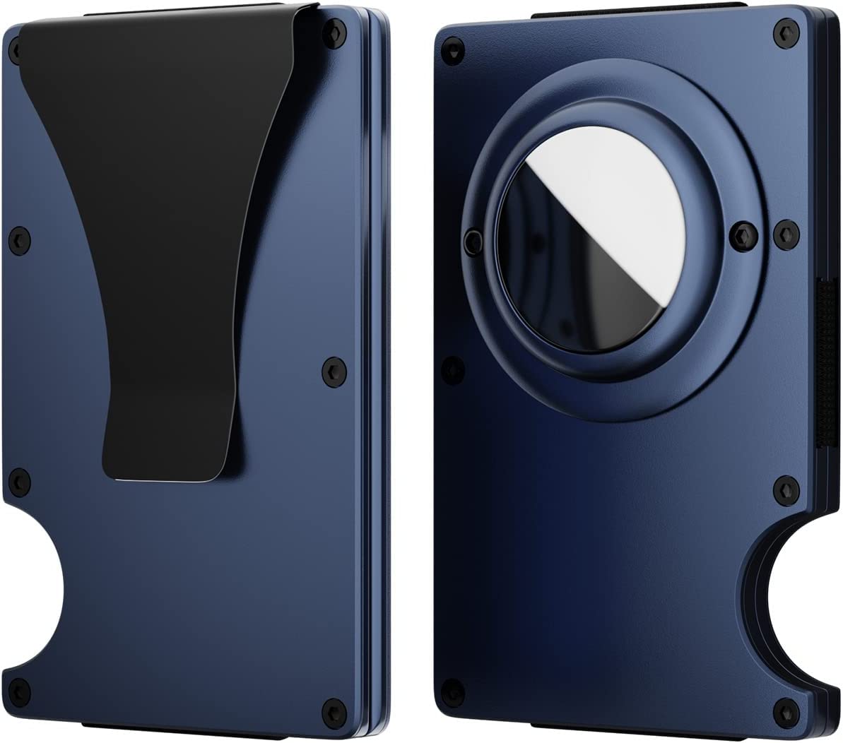 AiroWallet™ - AirTag Leather Wallet (unterstützt sowohl Android als iOS)