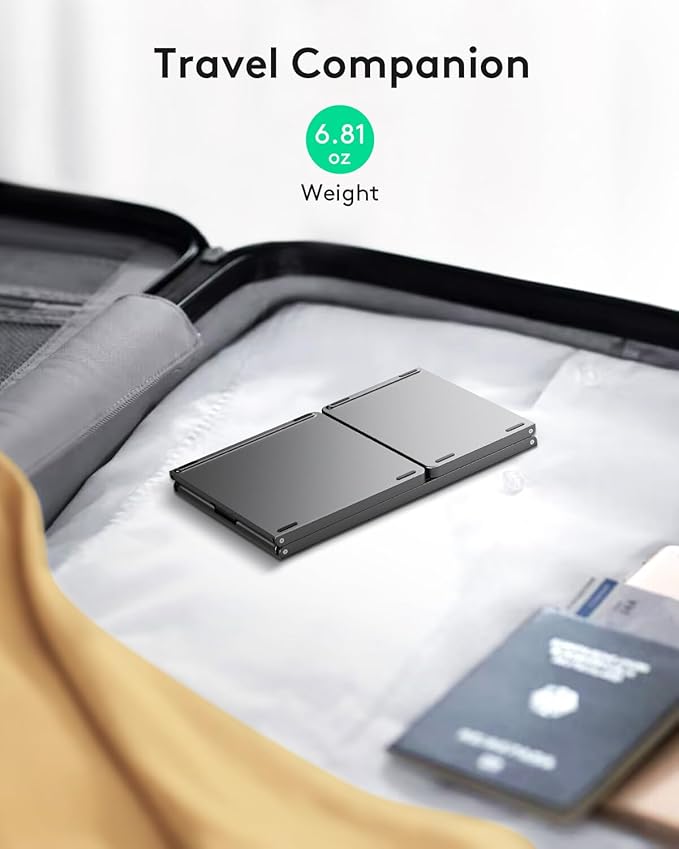 KeyFold™ – Faltbare Bluetooth-Tastatur Mit Touchpad