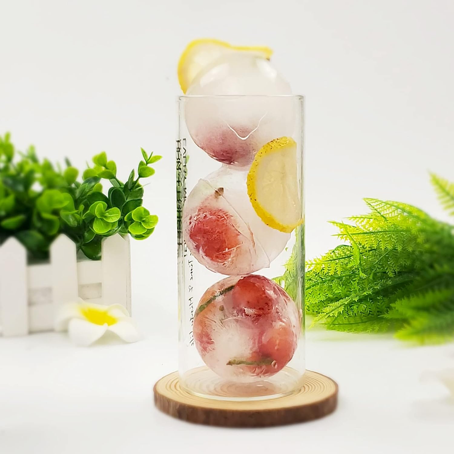 Eisball-Formen aus Silikon – Für perfekte, langsam schmelzende Eis-Kugeln