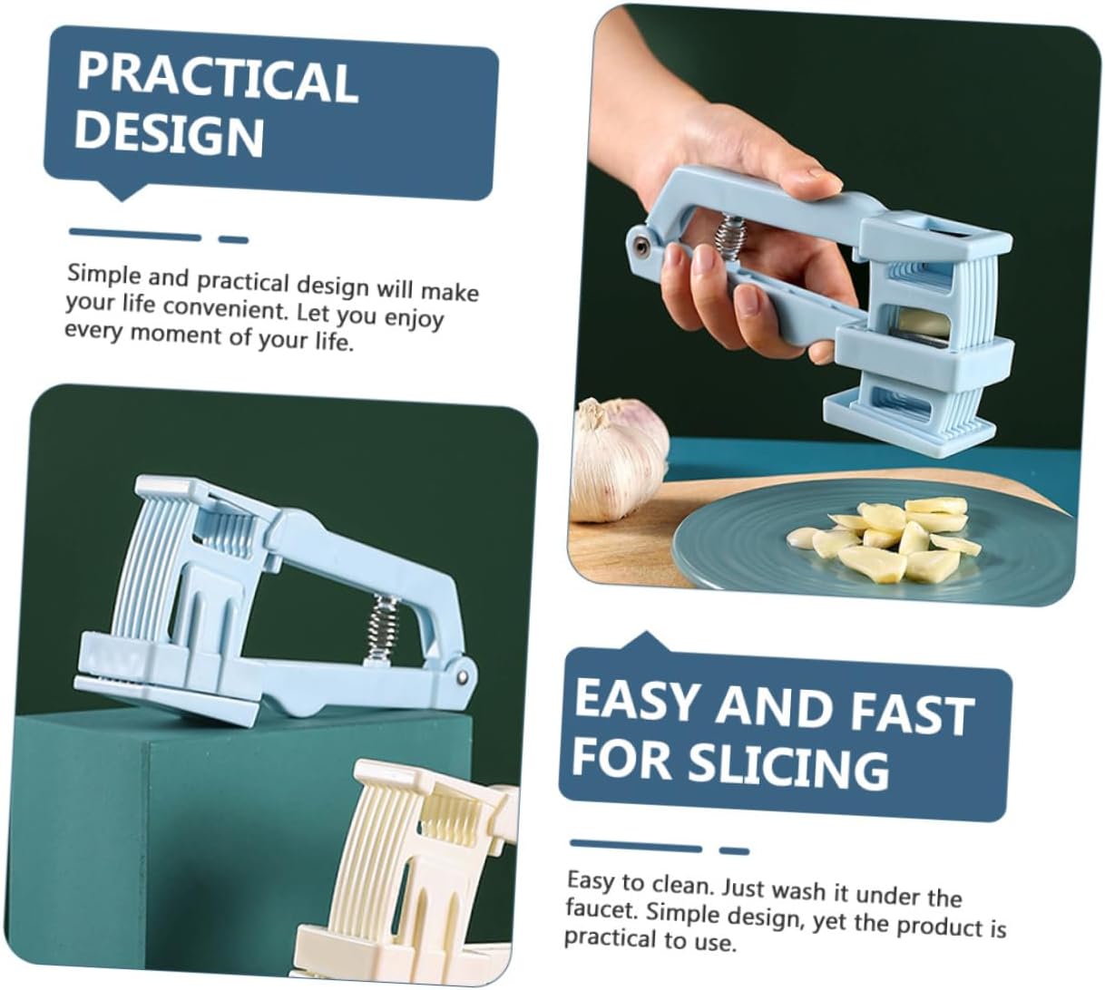 1+1 GRATIS | GarliCrush™ Mehr Knoblauch, weniger Aufwand