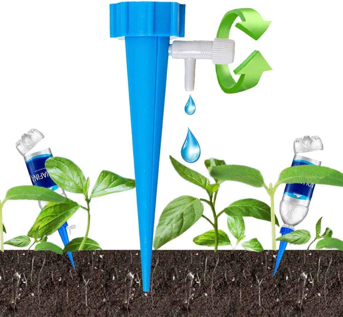 10+5 GRATIS | Automatisches Bewässerungssystem – Versorgt Pflanzen wochenlang mit Wasser