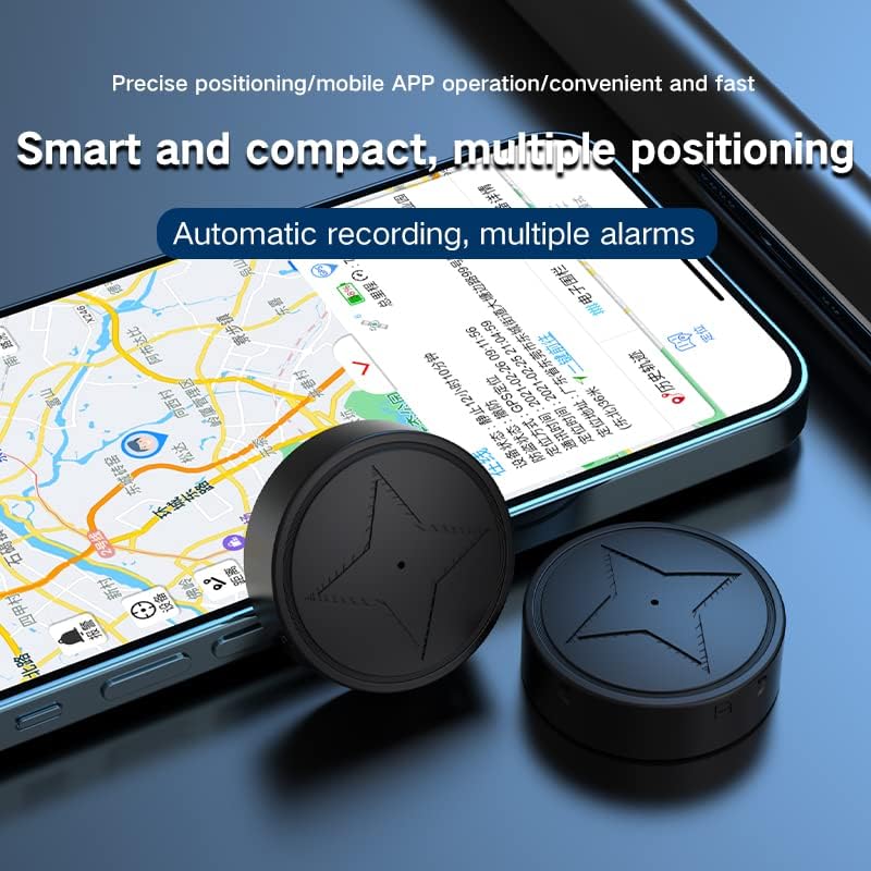 TrackSpot™ Mini GPS Tracker | Magnetisch & Kompakt | Echtzeit-Ortung | Lange Akkulaufzeit