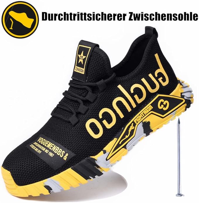 Workforce™ - Bietet ultimativen Schutz für Ihre Füße bei jedem Schritt!