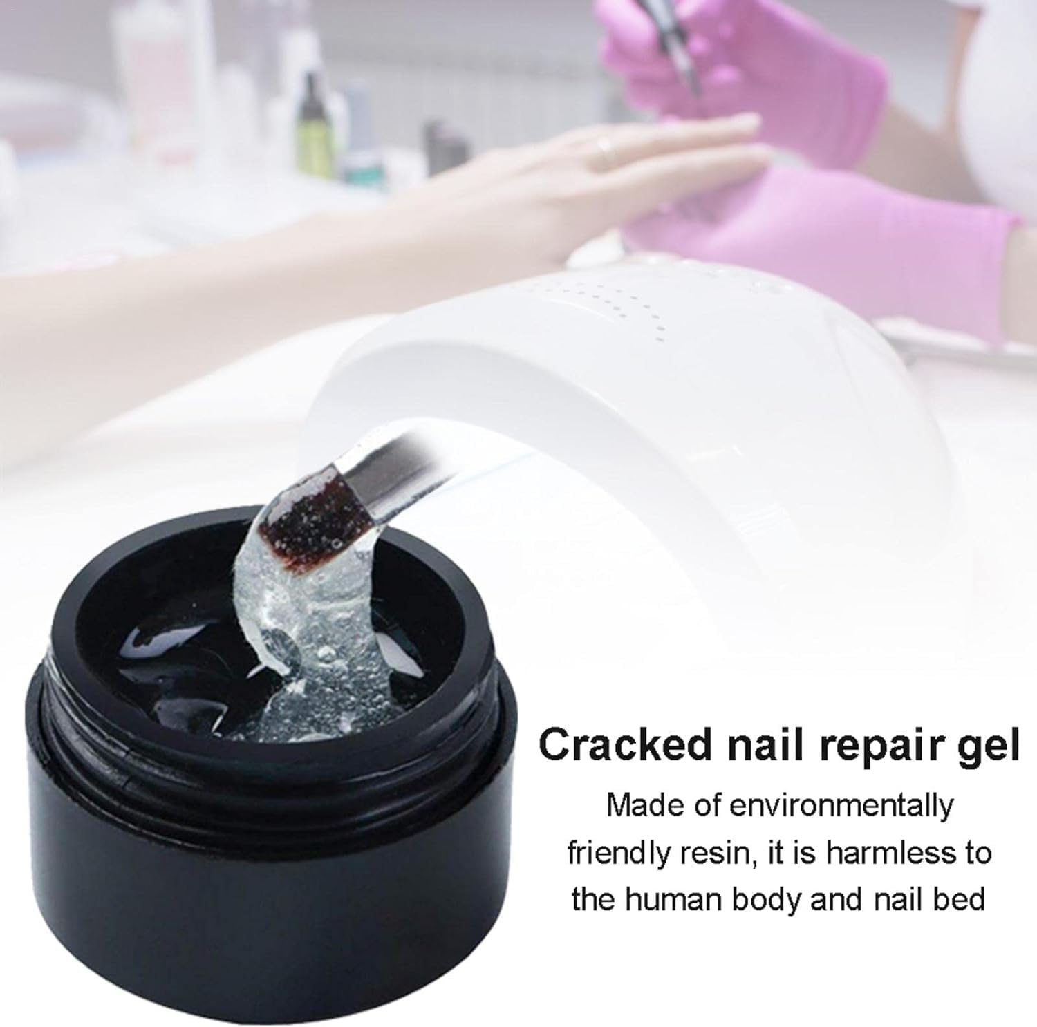 1+1 GRATIS | Nagelreparaturgel™ Reparaturgel für rissige Nägel