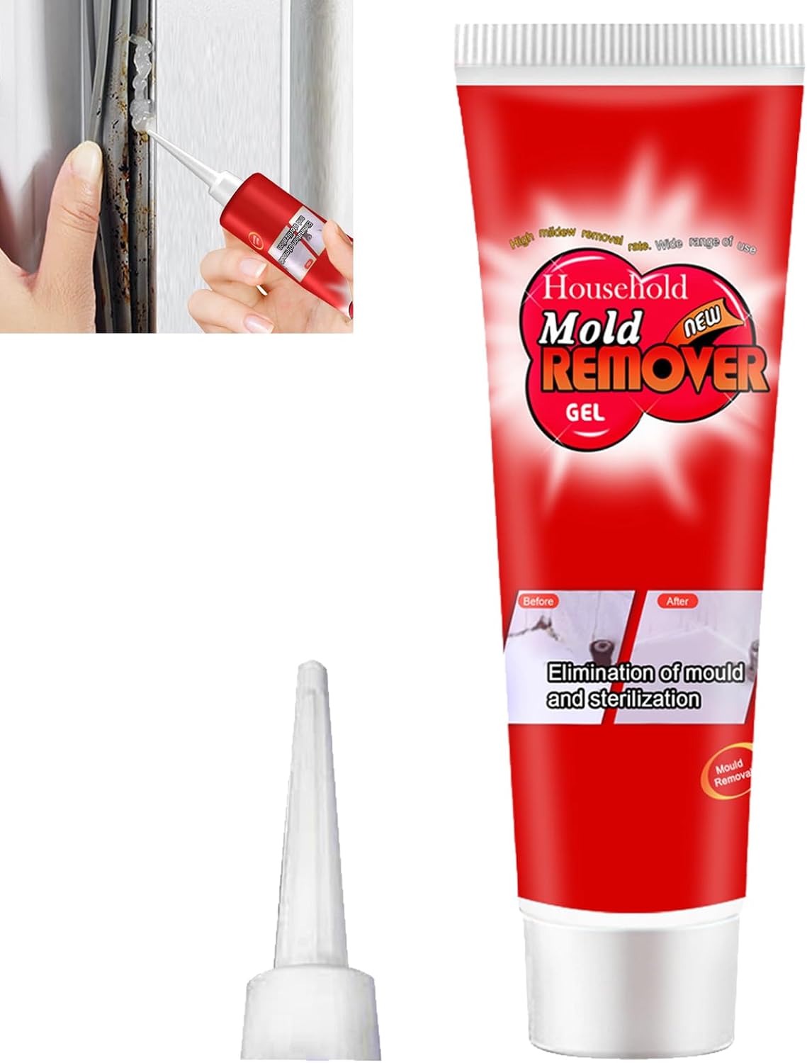 1+1 Gratis | Moldco™ Schimmel-entferner-Gel