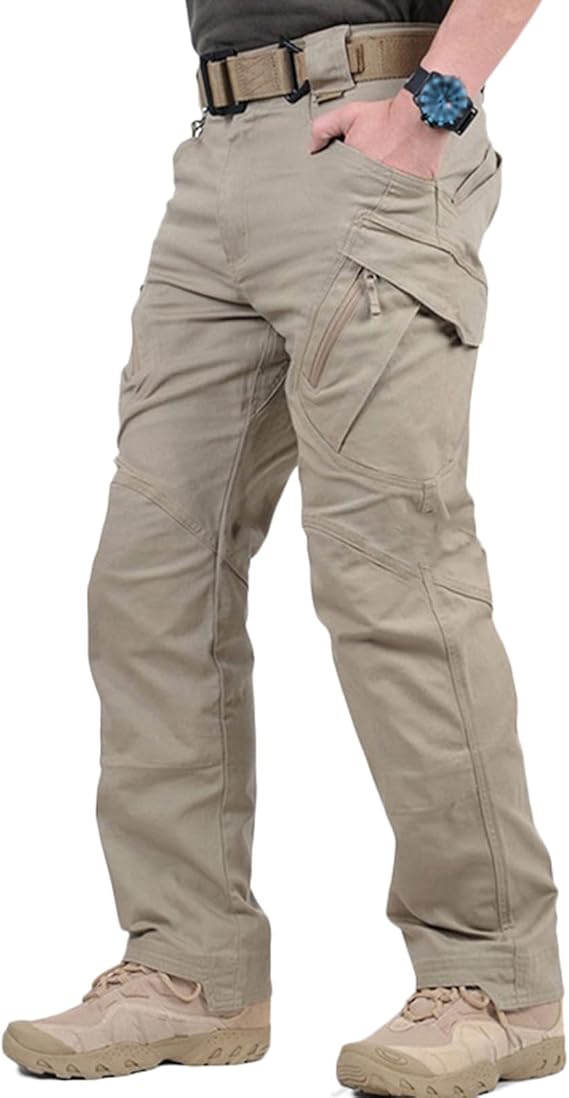 Taktische Hose Herren | Viele Taschen | Atmungsaktiv & Langlebig | Outdoor