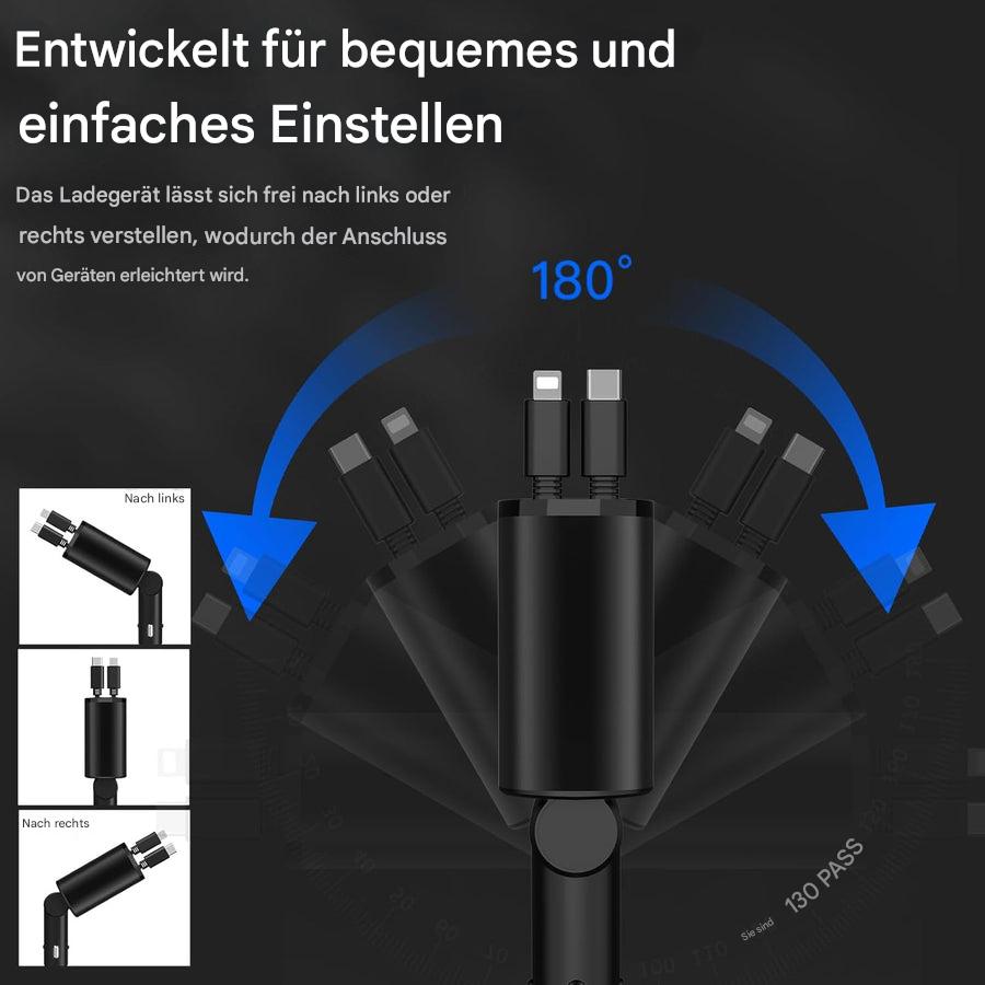 PowerPro™ - Vereinfacht Ihren Fahralltag durch verwicklungsfreies, nahtloses Laden
