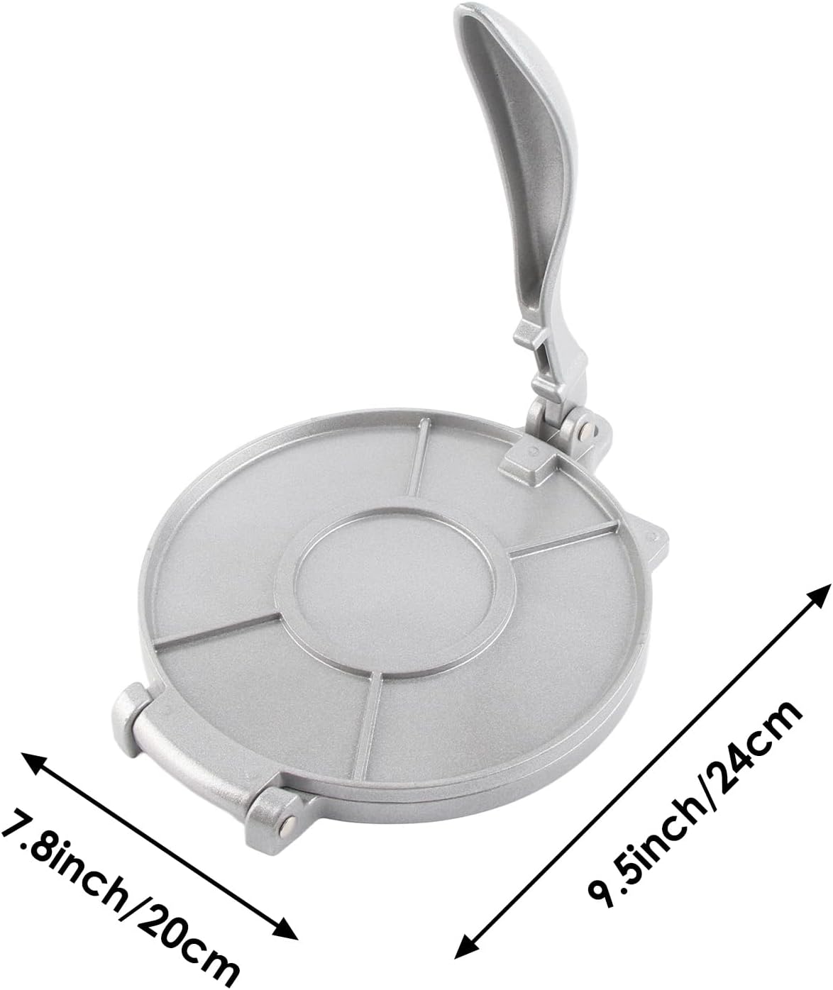 PressaPerfecta™ — Perfekt weiche Tortillas sofort genießen
