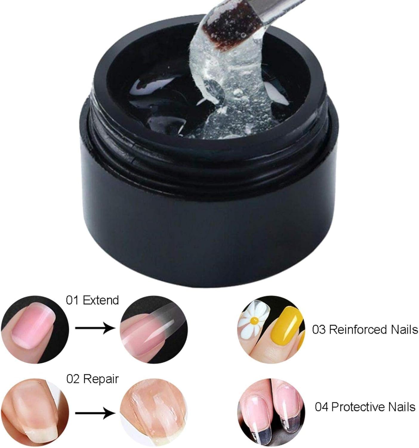 1+1 GRATIS | Nagelreparaturgel™ Reparaturgel für rissige Nägel