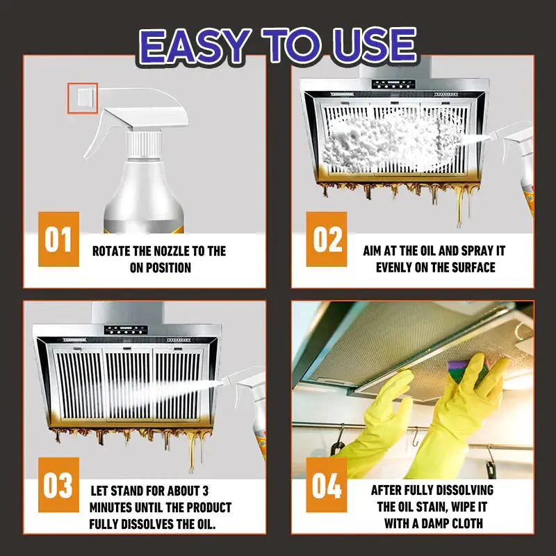 1+1 GRATIS | SparkMist™ Müheloser Glanz, der Ihre Küche jeden Tag zum Strahlen bringt