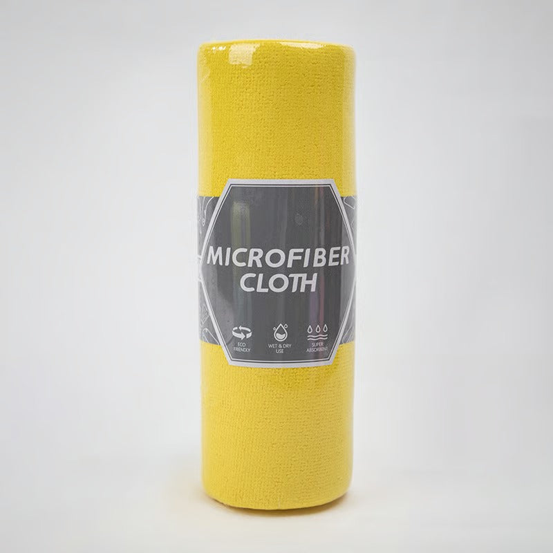 Wiederverwendbare Mikrofasertücher – Handtuchrolle