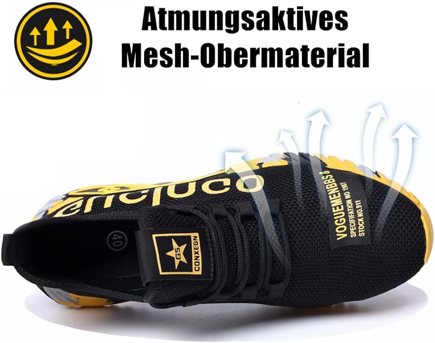 Workforce™ - Bietet ultimativen Schutz für Ihre Füße bei jedem Schritt!