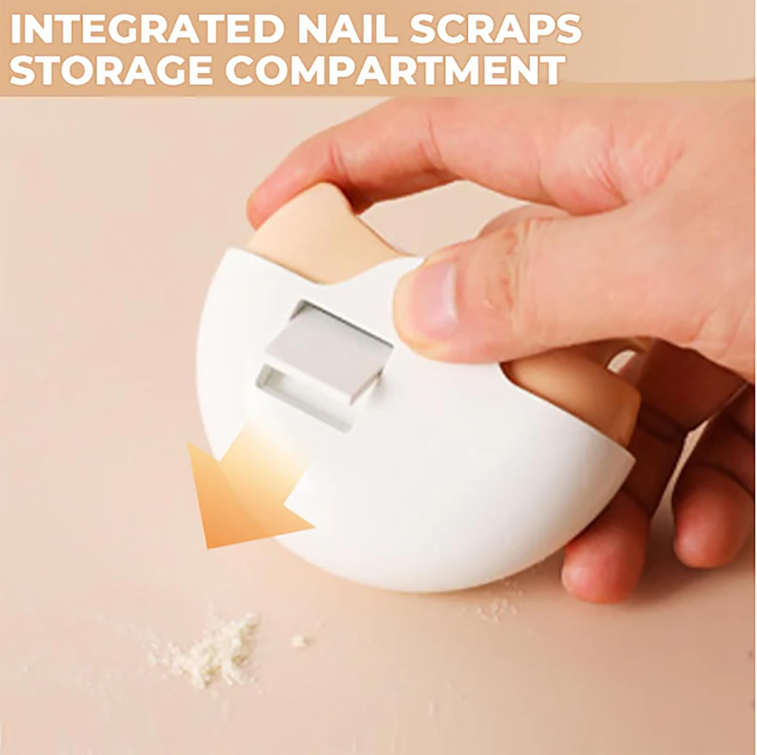 Clipster™ - Elektrischer 2-in-1-Nagelschneider