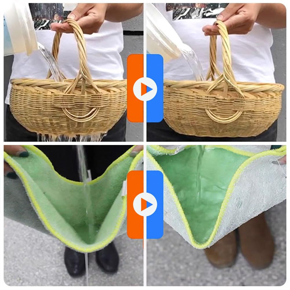 1+1 Gratis | AquaFix™ Wasserdichte Dichtungsflüssigkeit | Transparent & Schnellhärtend | Flexibel & Vielseitig | Flüssigkunststoff