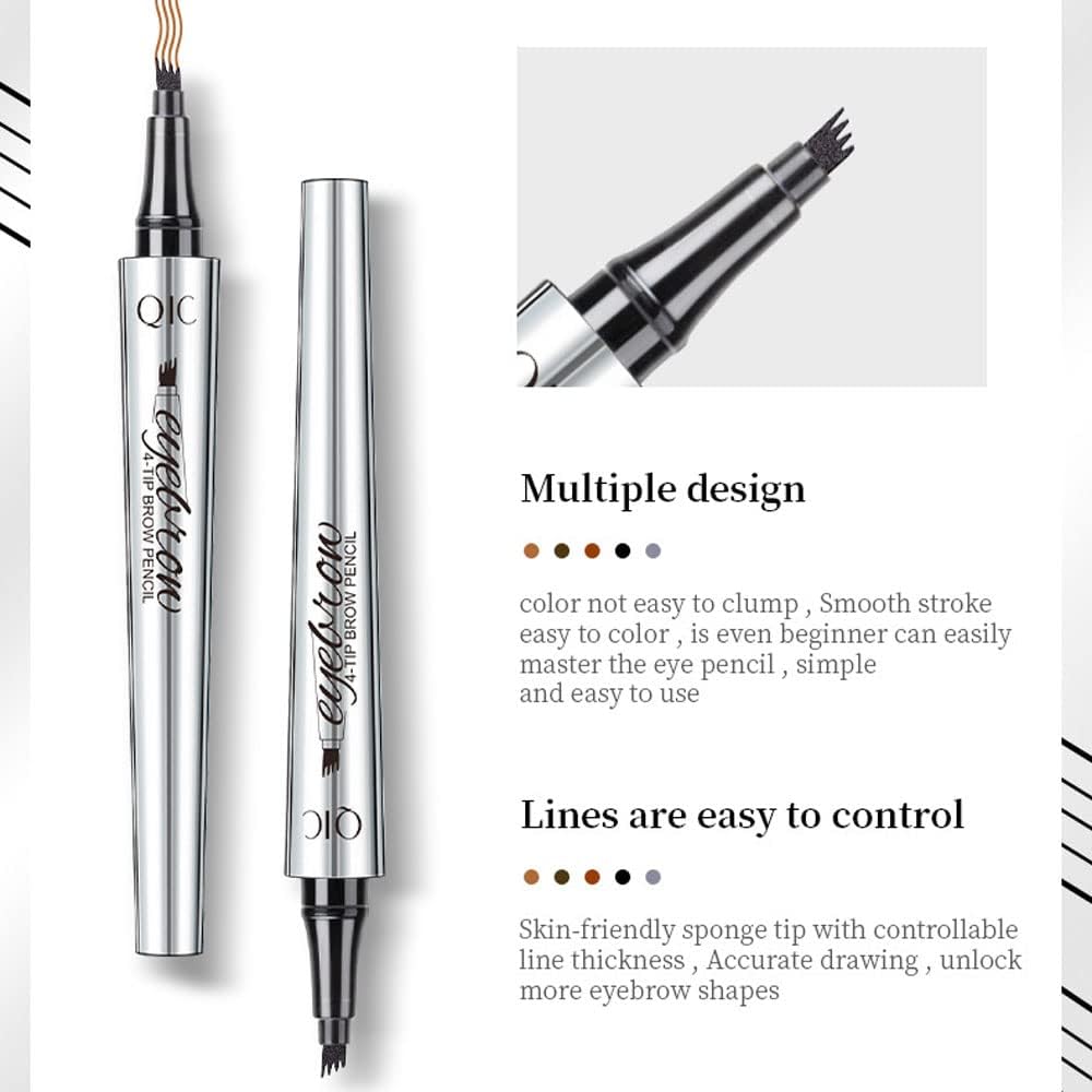 1+1 Gratis | BrowPro™ Augenbrauenstift | Natürlicher Look | Langanhaltend