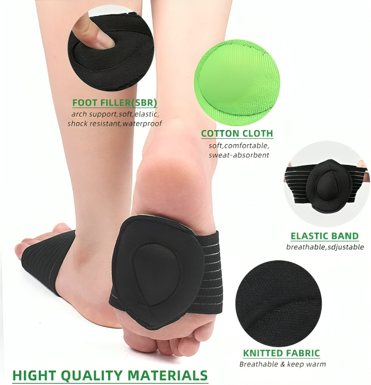 1+1 Gratis | Soleil™ Orthopädische Fußgewölbe-Unterstützung