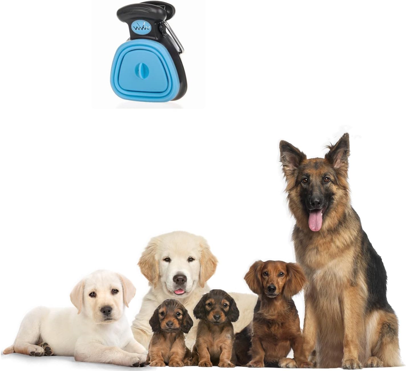 PooPouch™ | Mühelose Abfallentsorgung mit einer tragbaren, faltbaren Lösung