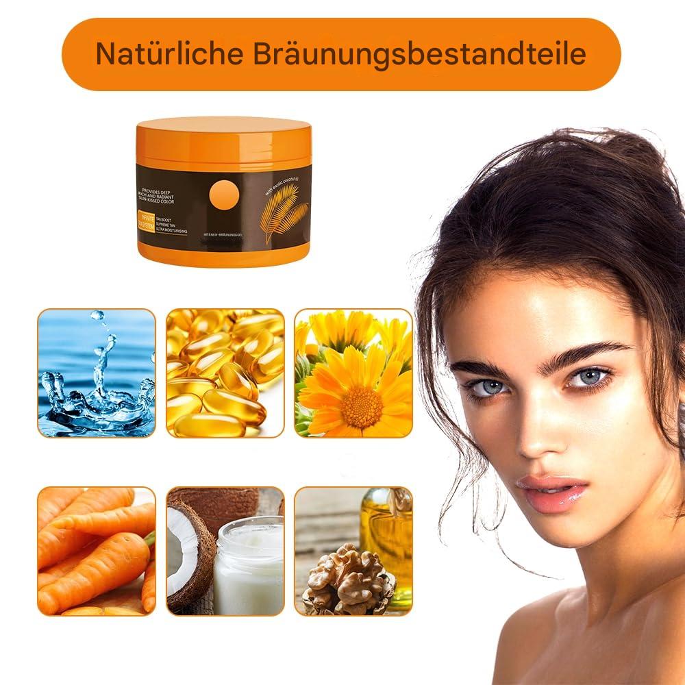 1+1 Gratis | SunGleam™ - Luxus-Intensiv-Bräunungsgel