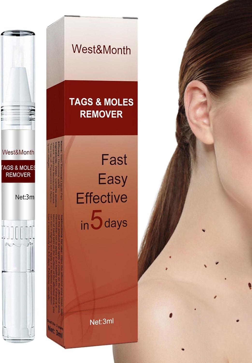 1+1 Gratis | SkinFix™ Sanfter Hautunreinheiten- und Muttermalentferner