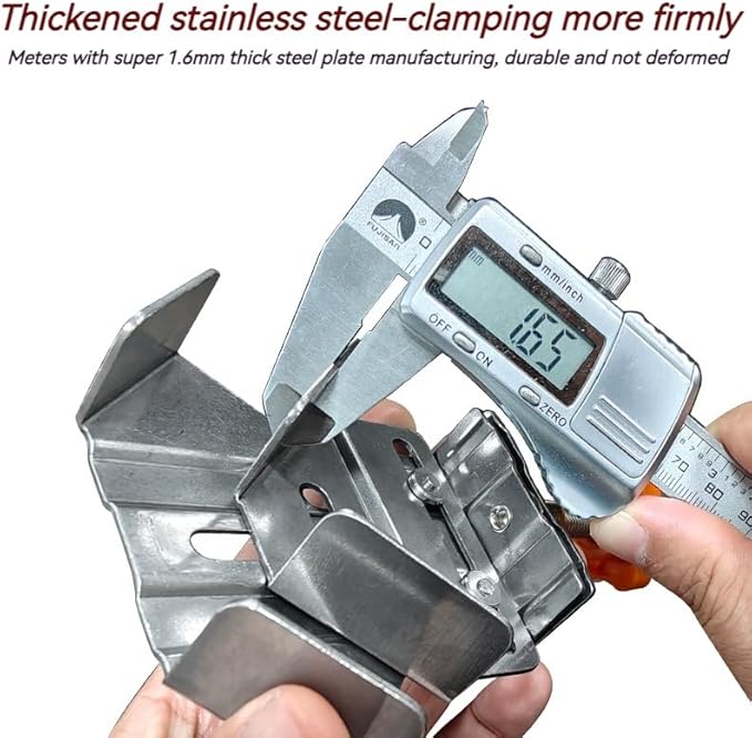 1+1 Gratis | AngleClamp™ Präzise Winkelklemme