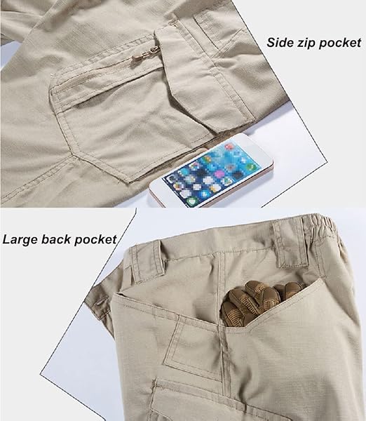 Taktische Hose Herren | Viele Taschen | Atmungsaktiv & Langlebig | Outdoor
