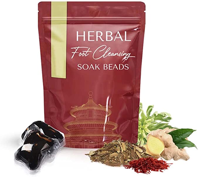 1+1 Gratis | Botanic Detox™ - Reinigendes Fußbad Perlen