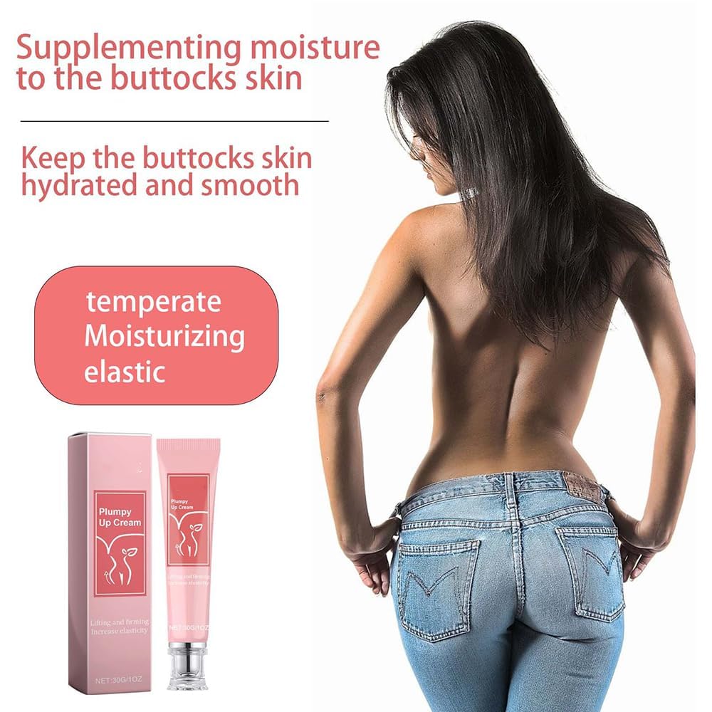 1+1 Gratis | Creme zum Aufpolstern™ - Für einen straffen und schönen Po!