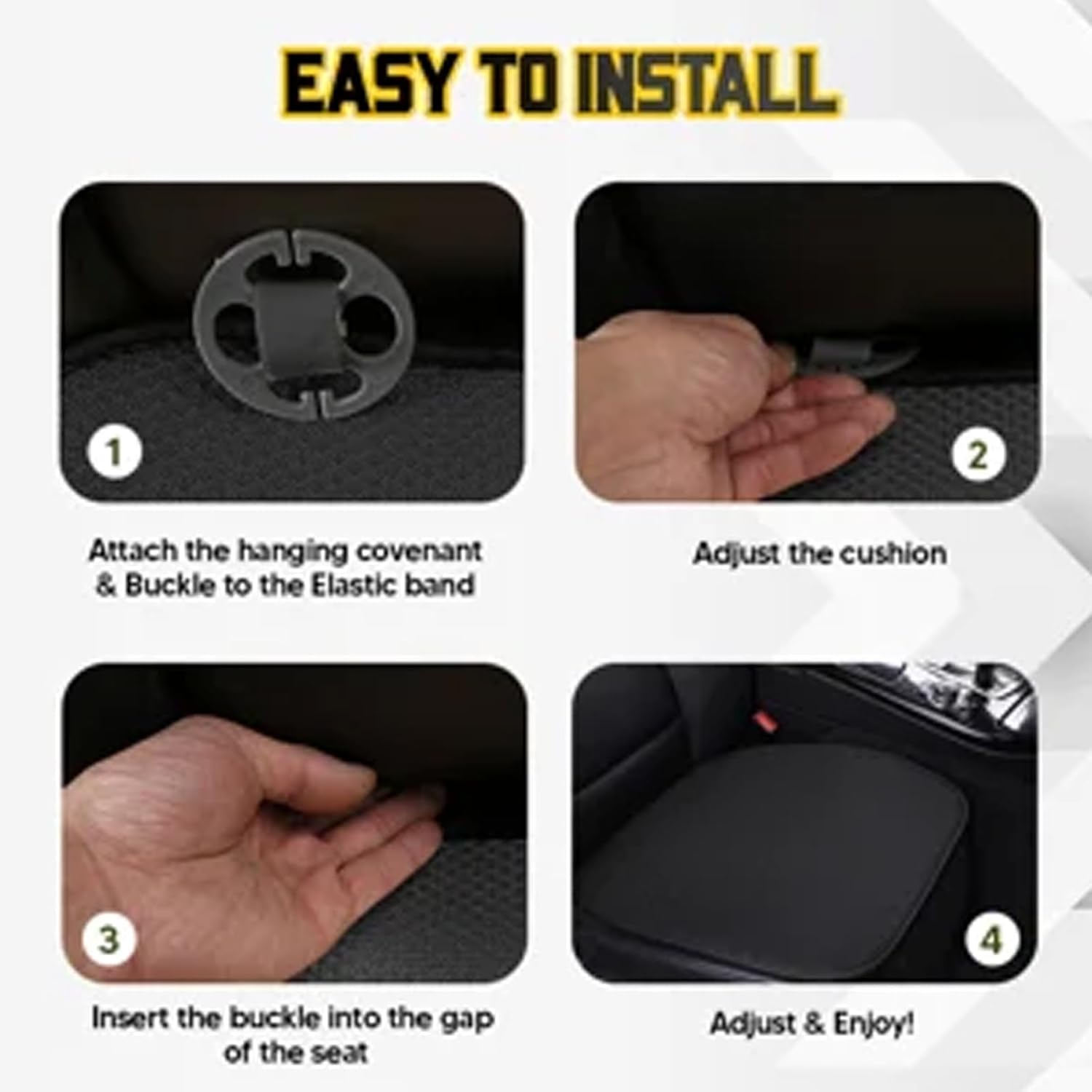 Wasserdichte Autositzbezügee™ - Werten Sie den Innenraum Ihres Fahrzeugs mit Stil und Langlebigkeit auf!