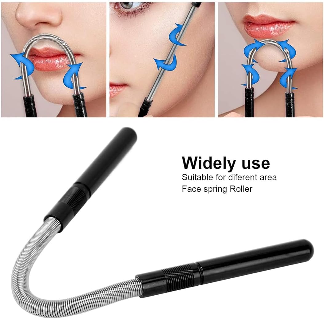 GesichtsEpilator - 3 Stück Gesichtshaarentfernung Einfache Federpinzette | 50% RABATT