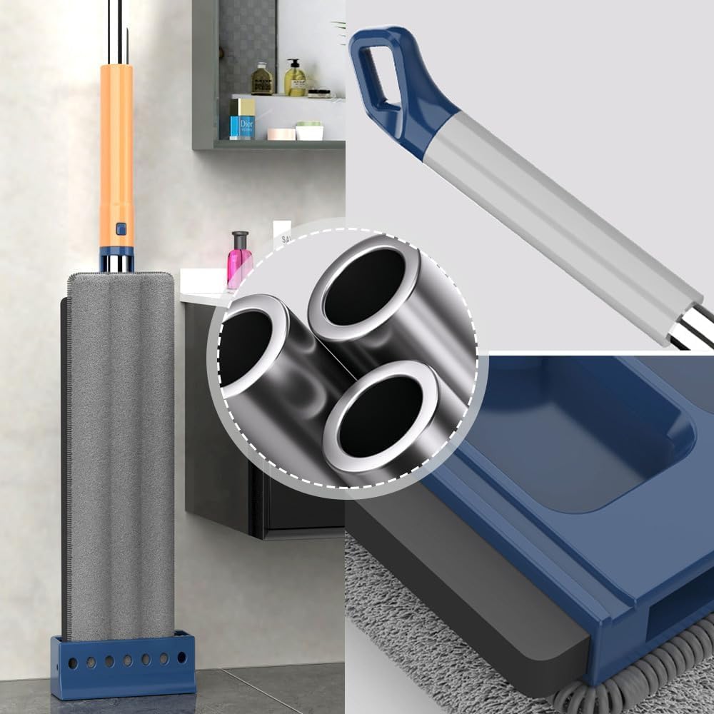 Flachmopp™ - Müheloses Reinigen in jeder Ecke – keine Rückenschmerzen mehr!