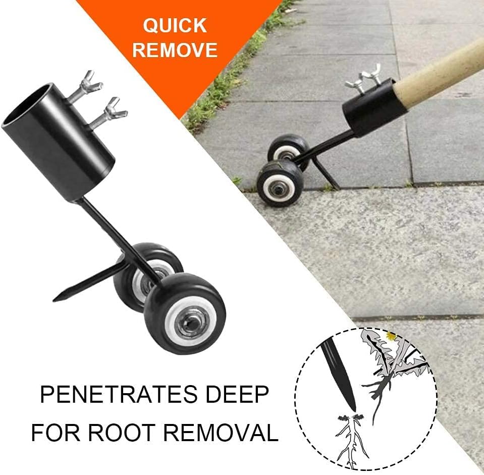 WeedBuster™ – Schnelle und einfache Unkrautentfernung