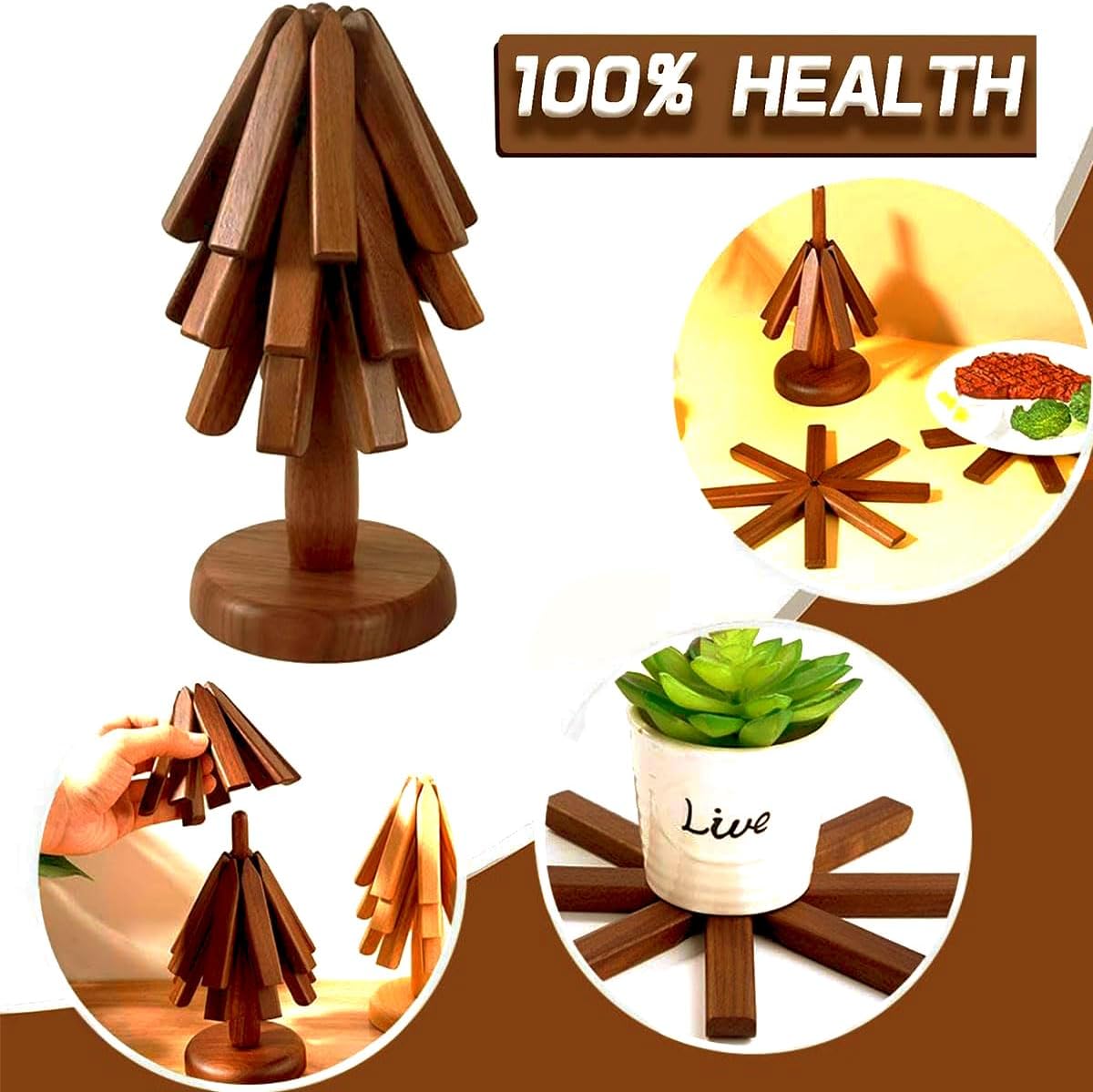 Waldenry™ | Natürliche Eleganz mit intelligentem Hitzeschutz