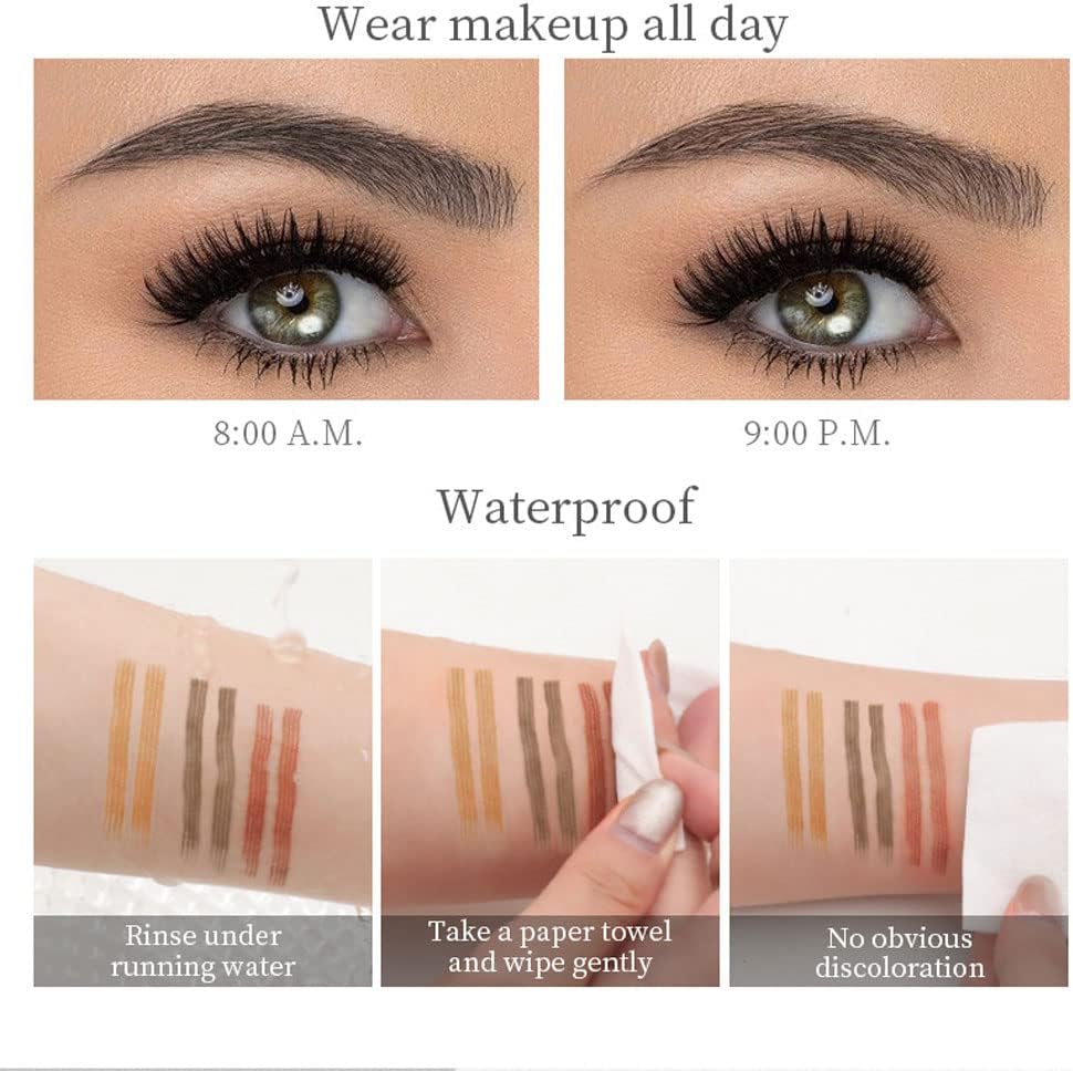 1+1 Gratis | BrowPro™ Augenbrauenstift | Natürlicher Look | Langanhaltend