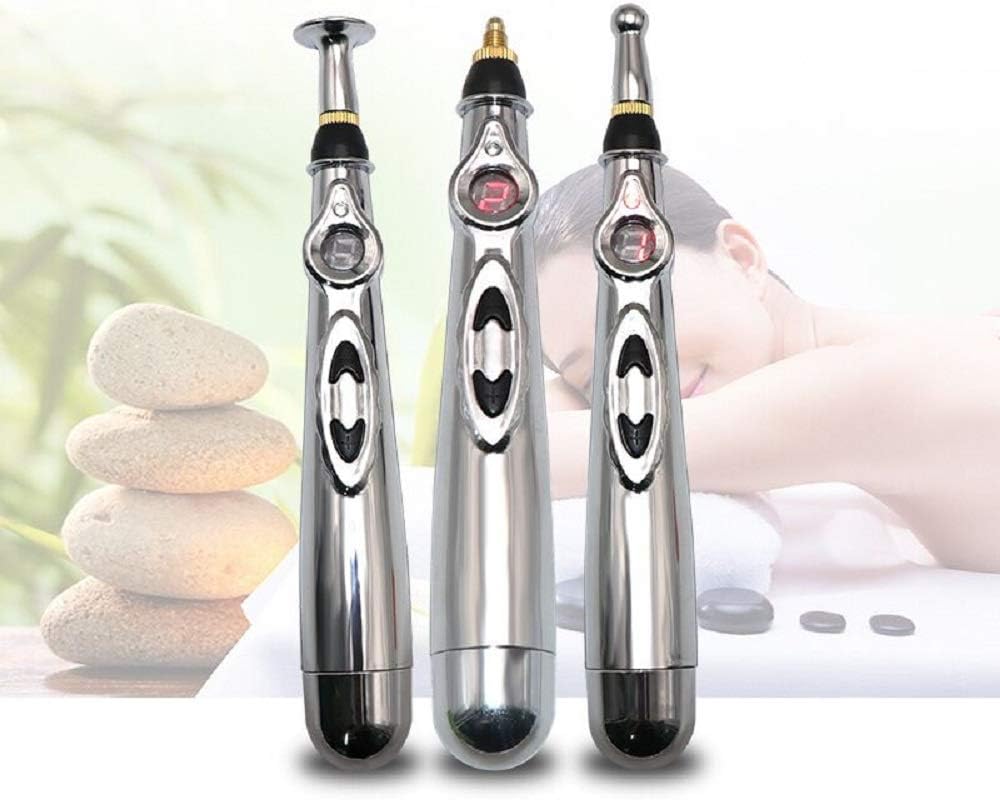 Elektronischer Akupunkturstift | Nadellose Schmerztherapie | Tragbar & Digital | 50% Rabatt