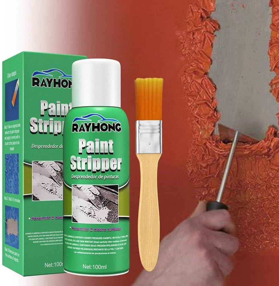 1+1 GRATIS | PaintStrip™ Effektiver Farbentferner