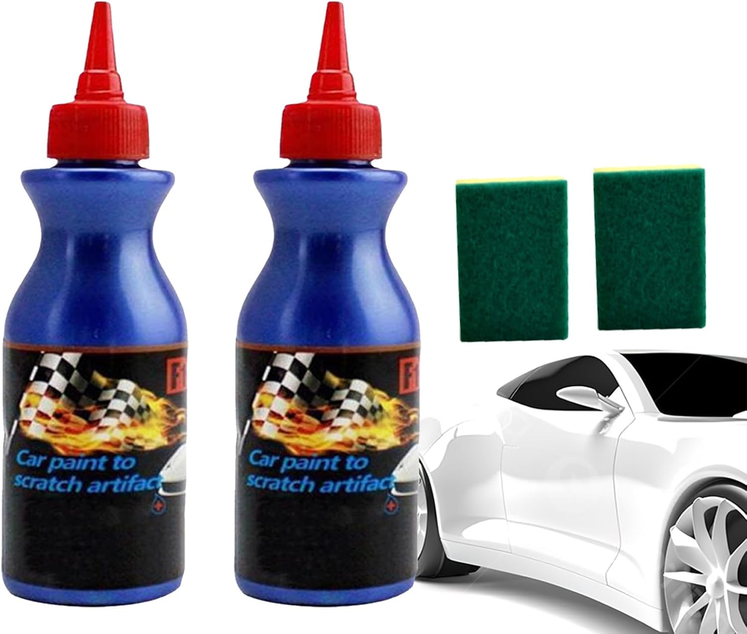 1+1 Gratis | Auto Kratzer Entferner™