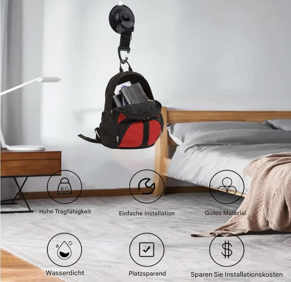 Griplock™ – Sichere Organisation überall, ohne Oberflächen zu beschädigen – Schluss mit Bohren (3 Stück)