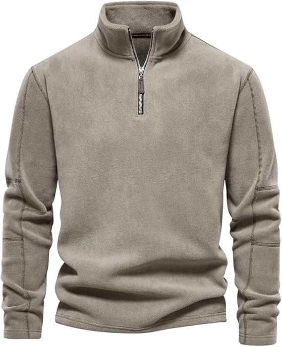 Colin™ - Rollkragenpulli aus Fleece