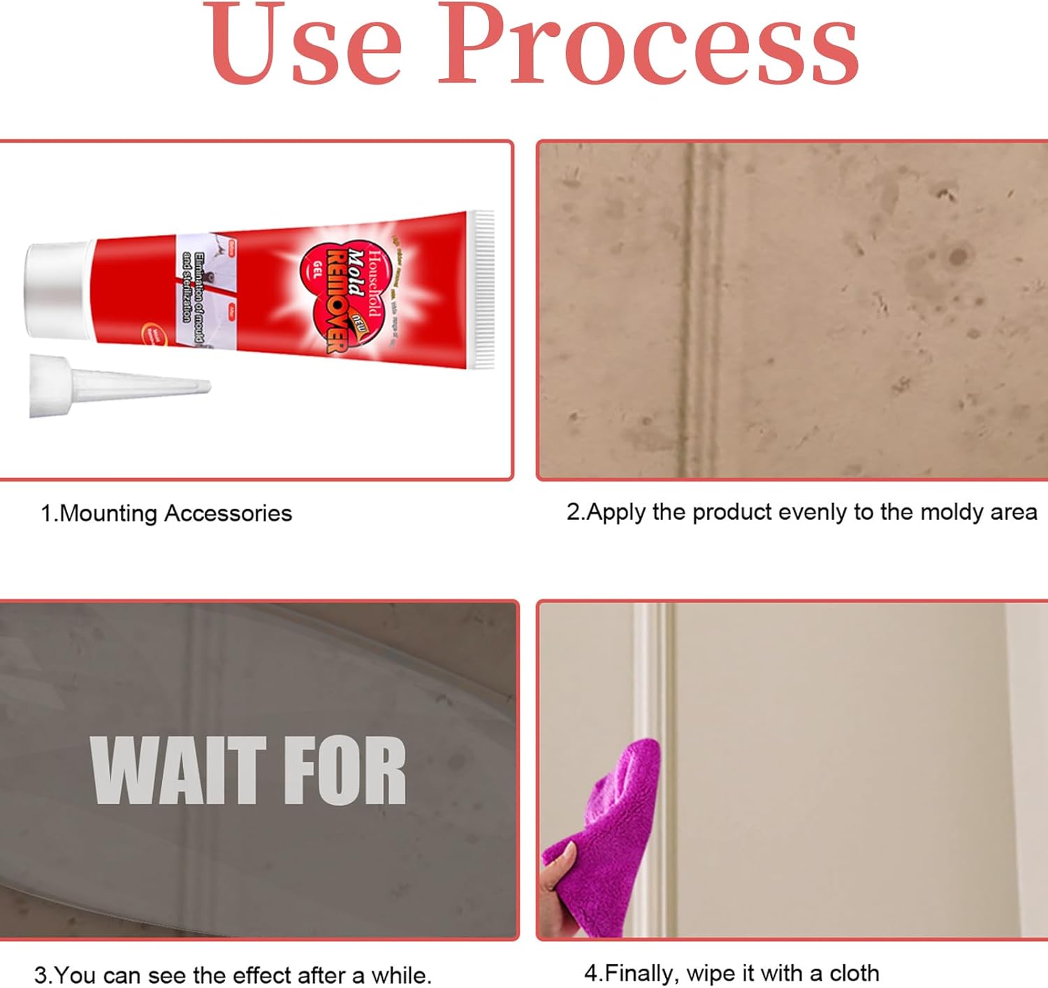 1+1 Gratis | Moldco™ Schimmel-entferner-Gel