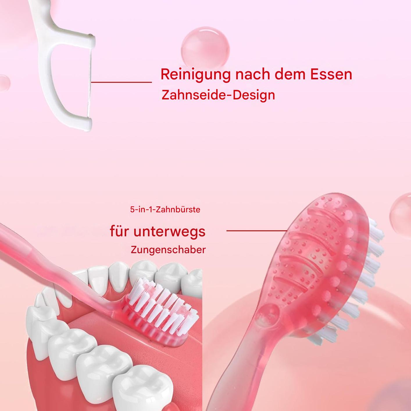 1+1 Gratis | FreshKit™ Sorgt für ein frisches Gefühl nach dem Essen ohne lästiges Abspülen