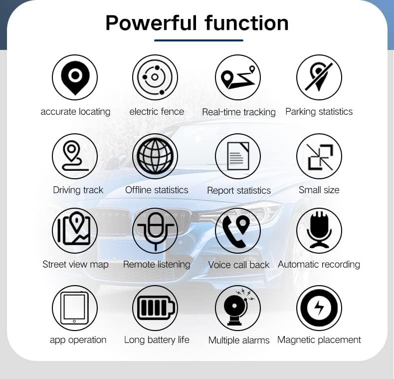 TrackSpot™ Mini GPS Tracker | Magnetisch & Kompakt | Echtzeit-Ortung | Lange Akkulaufzeit