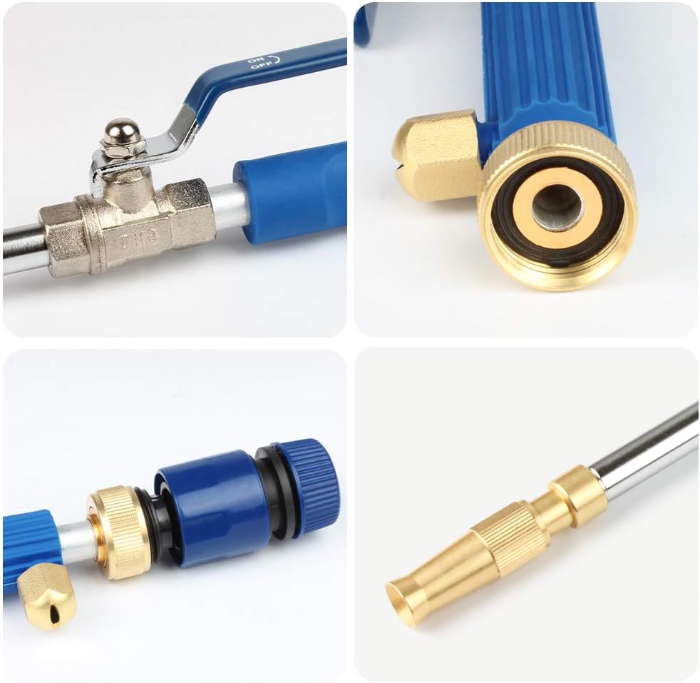 WaterJet™ - Verwandelt Ihren Schlauch in einen leistungsstarken Oberflächenreiniger