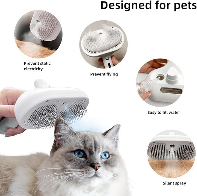 Fellora™ - Zottelbürste